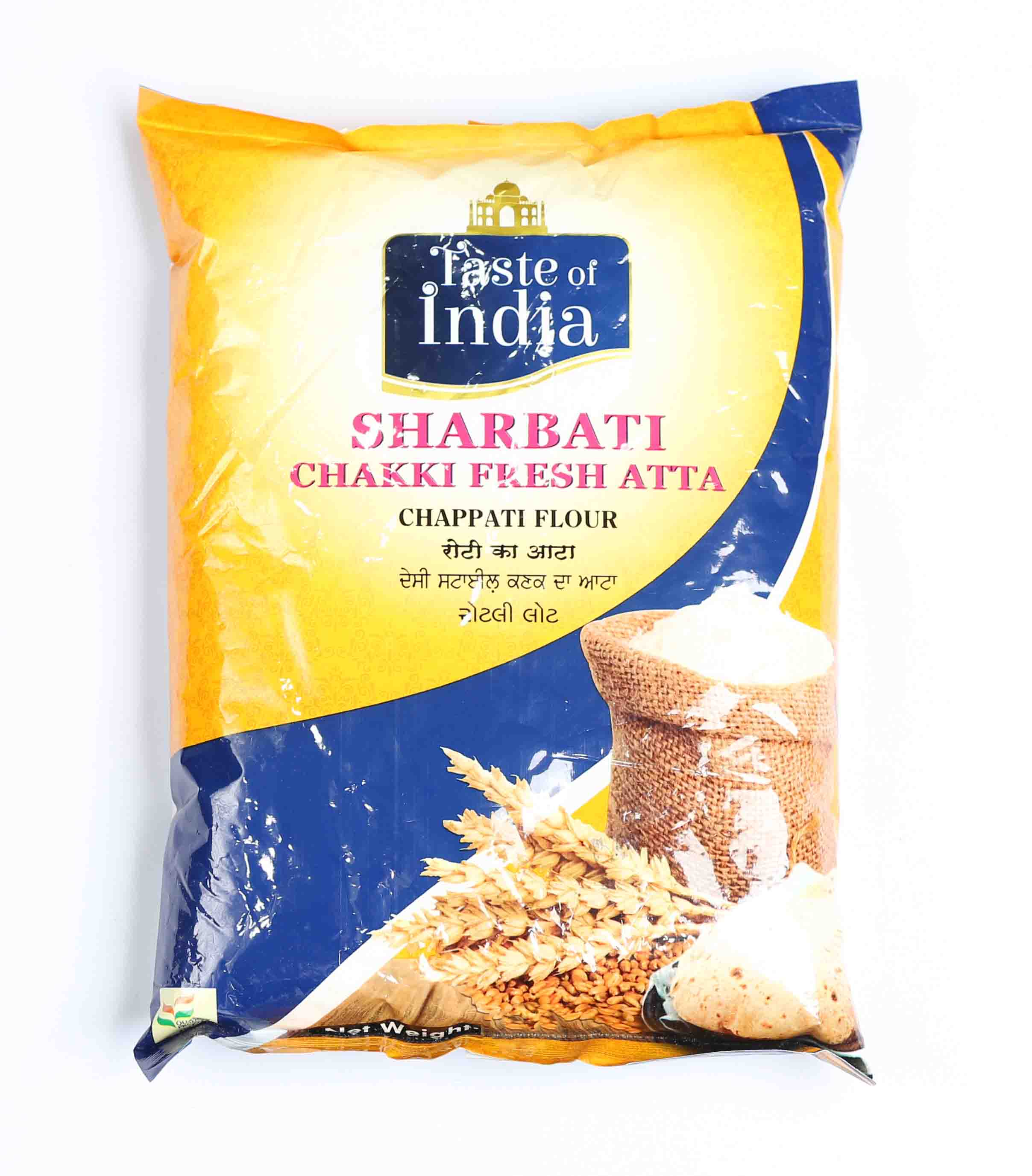 Taste Of India Sharbati Chakki Atta 5Kg
